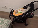 U'BEST【送货到家】UBEST优贝斯双向婴儿推车高景观婴儿车手推可坐可躺 爵士黑旗舰版（坐垫+餐盘）双向 升级版 实拍图