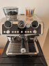 德龙（Delonghi）【国家补贴】咖啡机 冷萃半自动咖啡机 家用现磨意式研磨一体机 全自动打奶泡 银骑士 EC9865.M 实拍图