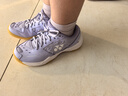 YONEX尤尼克斯羽毛球鞋yy女款训练透气缓震SHB101CR 薰衣草色39 实拍图