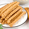 众望 小麻花 芝麻甜味麻花 312g/袋 中式糕点 独立小包装休闲零食 实拍图