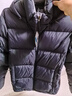 黑冰25新款户外700蓬鸭绒男款加厚防风保暖羽绒服D F8905MJ 黑色 S 实拍图