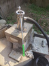 美科（MYTEC）不锈钢压水井 家用摇水泵手动打水器井水手压泵老式抽水泵摇水机 压水泵+配件 实拍图