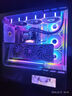 PHANTEKS追风者PCI-E 5.0/4.0可旋转竖装支架延长线套装白色/7槽位ATX机箱改装/高强度插槽/5080显卡 实拍图