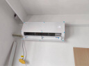 海尔（Haier）【小红花空调-绽放版】净省电1.5匹挂机卧室空调 KFR-35GW/E1-1家电国家补贴20%以旧换新 实拍图