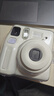 INSTAX富士instax立拍立得 一次成像相机 miniSE（mini7+升级款）白色 实拍图