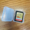 闪迪（SanDisk）128GB SD内存卡 4K V30 U3 C10 相机存储卡 读速200MB/s 写速90MB/s 微单/单反相机内存卡 实拍图