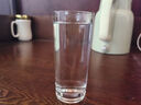 DKO玻璃杯牛奶杯早餐杯子家用耐热茶杯喝牛奶专用杯果汁杯饮料杯水杯 高款直身水杯230ml1只 实拍图