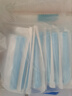 稳健一次性医用外科口罩10只/袋*100只 棉里层防细菌飞沫过敏防尘防晒 实拍图