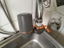 美的（Midea）净水器水龙头过滤器家用自来水滤水器直饮前置过滤器厨房卫生间通用除水垢除余氯双出水可清洗滤芯 一机五芯【四年免换芯】 实拍图