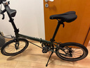 大行（DAHON）折叠自行车20英寸8级变速经典P8单车KBC083  消光灰绿【JD定制】 实拍图