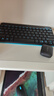 罗技（Logitech）MK245 Nano 键鼠套装 无线键鼠套装 办公键鼠套装 紧凑型 可调支架 带无线2.4G接收器 黑 实拍图