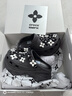 SMFKX CROCS 联名款 白鹿同款时尚休闲百搭厚底增高透气洞洞鞋拖 黑钻石 39 实拍图