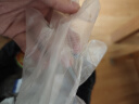 稳健一次性手套TPE食品用级手套100只餐饮食品接触抽取式大号100只/盒 实拍图