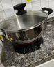 志高（CHIGO） 加厚定时电热锅电锅多功能炒煮一体锅家用电炒锅电蒸锅电火锅电煮锅多用途 定时款（30CM一蒸笼） 实拍图