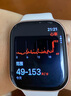 Apple/苹果 Watch Series 10智能手表蜂窝款46毫米玫瑰金色铝金属表壳淡桃粉色运动型表带S/M MWYM3CH/B 实拍图