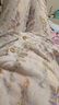 婧麒（JOYNCLEON）月子服春夏竹棉薄孕妇睡衣产后哺乳待产胸垫家居服 蓝L Jyz157092 晒单实拍图