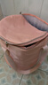 MANMOON泡脚桶保温过小腿深桶按摩便携保温高深可折叠泡脚袋足浴盆祛湿 【经典好物】香槟粉 实拍图