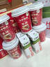 江中猴姑养胃米糊10杯+蒙牛纯牛奶10盒营养品早餐搭档送长辈礼盒 实拍图
