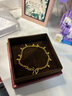 金至尊（3D-GOLD)黄金手链女圆珠999足金送女友老婆妈妈生日礼物计价 金重6.6克（配珠宝礼盒）多退少补 实拍图