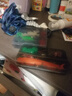 碳素泛用路亚竿新手套装远投海竿抛竿直柄纺车轮枪柄水滴轮钓鱼竿 1.8m 直柄竿+进阶金属纺车轮 实拍图