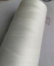 欣沁线宝塔线缝纫线缝衣线缝纫机线家用手工缝补高档针线3000码 白色 实拍图