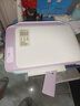 惠普 2386/2332家用打印机小型彩色照片喷墨打印复印件扫描一体机学生作业A4宿舍打印便携式三合一 2386+小白盒【无线+海量学习资源】 套餐二（黑+彩可加墨墨盒+四色墨水4瓶）+大礼包 实拍图
