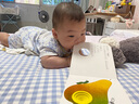 良良（liangliang）婴儿凉席抗菌儿童苎麻软凉席夏季宝宝床垫加大凉席幼儿园午睡凉席 【防螨抑菌】苎麻款-小萌虎 110*60cm 实拍图
