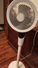 艾美特（AIRMATE）【天鹅PRO MAX】语音空气循环扇18档直流变频家用电风扇落地扇一级能效负离子净化 FA23-SRDI151 实拍图