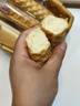 三只松鼠面包组合696g共三箱 奶香吐司华夫手撕面包棒牛乳蛋白棒营养早餐 实拍图