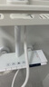 ARRTOTO官方恒温淋浴花洒套装全铜主体枪灰家用数显空气注入花洒全套喷头 6026-白色【数显恒温】花洒套装 实拍图