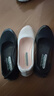 斯凯奇（Skechers）女鞋秋季浅口单鞋舒适平底一脚蹬懒人鞋轻便休闲鞋104199 实拍图