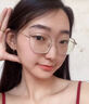 芯奢纯银999足银耳环女士高级养耳洞耳钉女素圈爱心耳圈女耳扣2025新 999足银耳环单只 实拍图