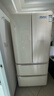 小吉（MINIJ）508L复古多门冰箱法式四开门家用嵌入式双变频电冰箱奶油风一级能效除菌净味国家补贴BCD-508WBS 实拍图