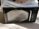 格兰仕（Galanz）【国家补贴】微波炉烤箱一体机光波20L家用700W节能平板易清洁智能菜单多功能小型烧烤解冻预约DG 全新机器 实拍图