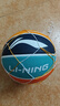 李宁（LI-NING）篮球儿童5号比赛室内外耐磨水泥地幼儿小学生青少年户外橡胶五号 实拍图