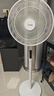 美的（Midea）【幸运草安睡风扇1S】家用轻音立式声控电风扇柔风遥控落地扇台式桌面小型大风量一级能效净化空气 实拍图