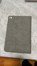 毕亚兹 适用苹果iPad Mini5保护套 迷你四代保护套后外壳 智能休眠全包软壳硅胶轻薄防摔商务 PB121-灰色 实拍图
