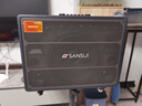 山水（SANSUI）户外k歌专用音响家庭ktv智能音箱广场舞便携大功率蓝牙点歌机带显示屏1TQ129电木吉他民谣乐器音箱 实拍图