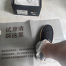 金利来（Goldlion）男鞋时尚舒适休闲一脚蹬布鞋透气休闲鞋G553510123AAE黑色40 实拍图