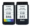 佳能CanonPG845/CL846打印机墨盒适TS3180 MG3080 2400 2580S 原装黑色PG-845+彩色CL-846墨盒 实拍图