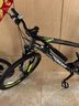 迪卡侬山地车ST520双盘式刹车24级前后机械铝架人体工程学设计 ST520灰色 XL - 190-200cm 实拍图