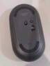 罗技（Logitech）时尚系列 PEBBLE鼠标 无线蓝牙鼠标 办公静音鼠标 女性鼠标对称鼠标 鹅卵石造型 石墨黑 实拍图