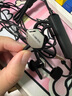 西伯利亚（XIBERIA）MG-2S有线游戏耳机入耳式 电脑手机吃鸡电竞音乐耳塞 一键7.1降噪插拔麦克风无感佩戴 全平台兼容 MG-2S铁灰【一键7.1声卡版】三代 实拍图