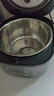 适用九阳电饭煲内胆3L4L5L升电饭锅智能不粘锅内锅304不锈钢内胆 九阳4升无涂层内胆【304不锈钢】 实拍图