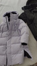 巴拉巴拉羽绒服中长款冬加厚外套男女童连帽亲子装防风防泼水209425107212 实拍图