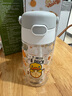 膳魔师（THERMOS）塑料杯tritan材质成人儿童学生吸管水杯子小黄鸭联名款 BBSD420ml 实拍图