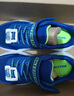 Skechers斯凯奇儿童运动鞋男童透气网鞋时尚魔术贴大童跑步鞋403748L 实拍图