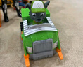 汪汪队立大功（PAW PATROL）汪汪队玩具全套玩具车狗狗巡逻队救援车套装男女孩玩具圣诞礼物 灰灰回收赛车-1辆 实拍图