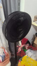 美的（Midea）【超级单品】七叶轻音立式电风扇家用柔风落地扇台式桌面小型风扇大风量节能摇头宿舍电扇 SAF30AB 实拍图