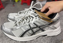 亚瑟士ASICS男鞋透气跑鞋运动鞋缓震舒适跑步鞋 GEL-CONTEND 4 白色/银色 39.5 实拍图